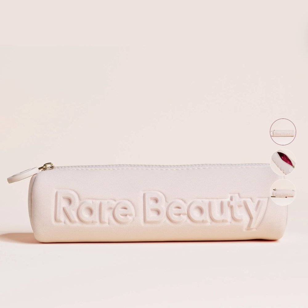 NWT Rare Beauty Makeup & Pencil Case
